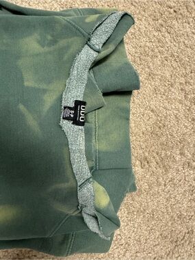 Urban Outfitters Off-the-Shoulder Sweater in Green